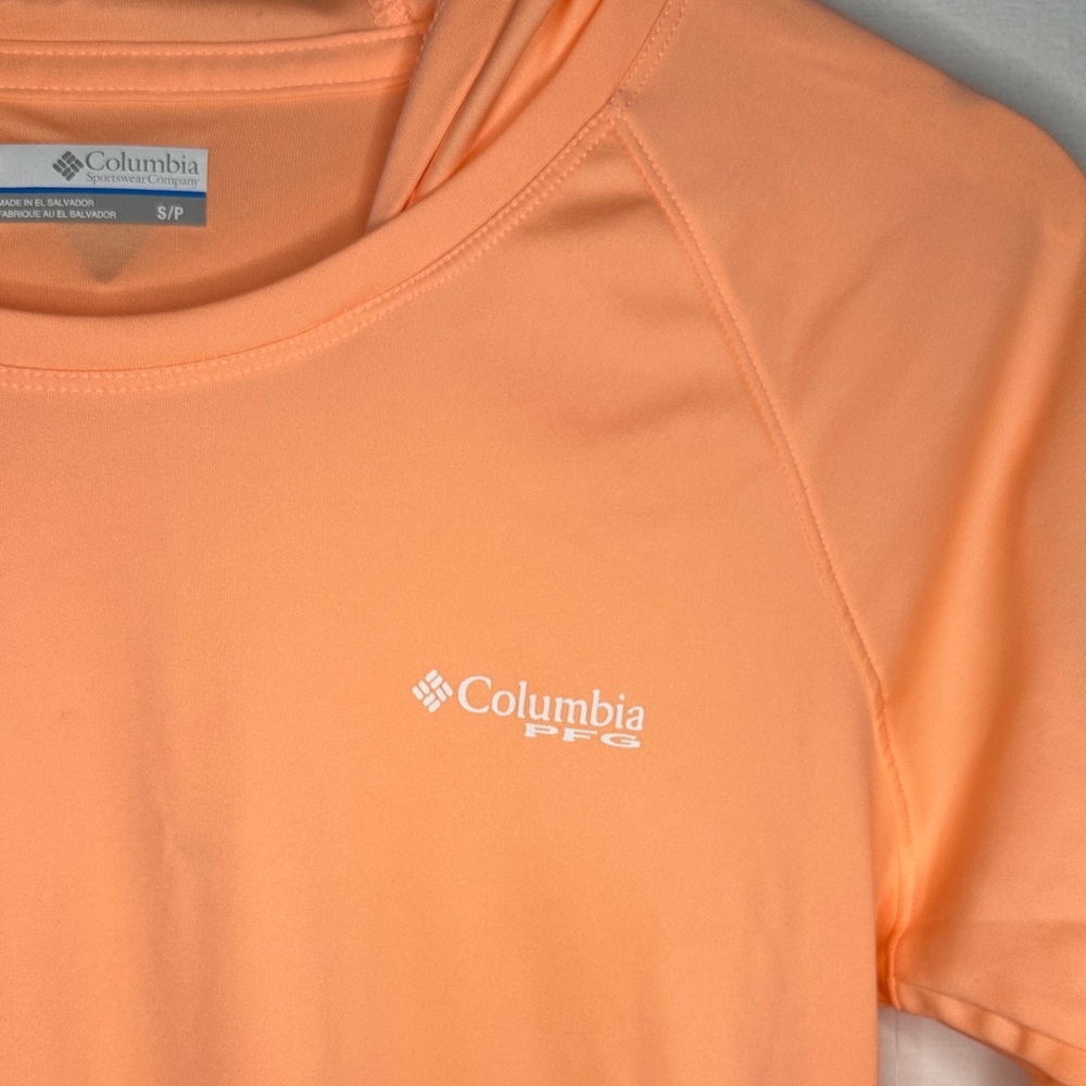 Columbia Women’s PFG Tidal Tee Hoodie Small - Picture 3 of 12